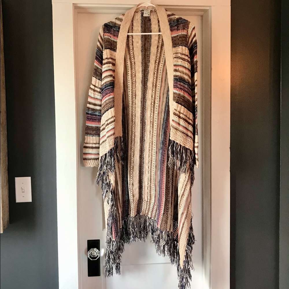Striped Sweater